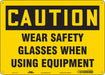 Safety Sign 10 inx14 in Aluminum