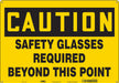 Safety Sign 14 inx20 in Aluminum