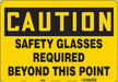 Safety Sign 14 inx20 in Polyethylene