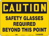 Safety Sign 18 inx24 in Polyethylene