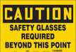 Safety Sign 14 inx20 in Vinyl