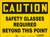 Safety Sign 18 in x 24 in Vinyl
