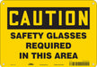 Safety Sign 7 in x 10 in Aluminum
