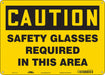 Safety Sign 10 inx14 in Aluminum