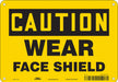 K0312 Safety Sign 7 in x 10 in Aluminum