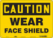 K0312 Safety Sign 10 inx14 in Aluminum