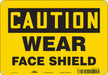 K0312 Safety Sign 7 inx10 in Polyethylene