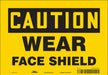 K0312 Safety Sign 7 in x 10 in Vinyl