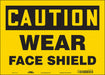 K0312 Safety Sign 10 in x 14 in Vinyl
