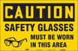 Safety Sign 24 in x 36 in Vinyl