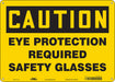 Safety Sign 10 inx14 in Aluminum