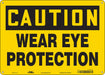 Safety Sign 10 inx14 in Aluminum