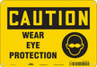 Safety Sign 7 in x 10 in Aluminum