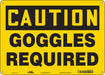 Safety Sign 10 in x 14 in Polyethylene