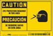 K0345 Safety Sign 3.5in x 5in Vinyl PK5