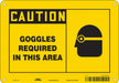 Safety Sign 7 in x 10 in Aluminum