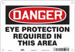 Safety Sign 7 in x 10 in Aluminum