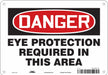 Safety Sign 7 in x 10 in Polyethylene