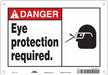 Safety Sign 7 in x 10 in Aluminum