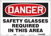 Safety Sign 10 inx14 in Aluminum