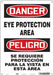 Safety Sign 14 in x 10 in Polyethylene