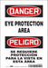 Safety Sign 10 inx7 in Vinyl