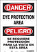 Safety Sign 14 in x 10 in Vinyl