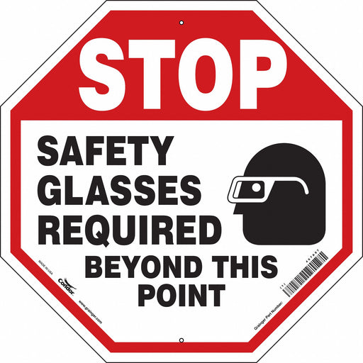 Safety Sign 24 inx24 in Polyethylene