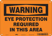 Safety Sign 7 in x 10 in Aluminum