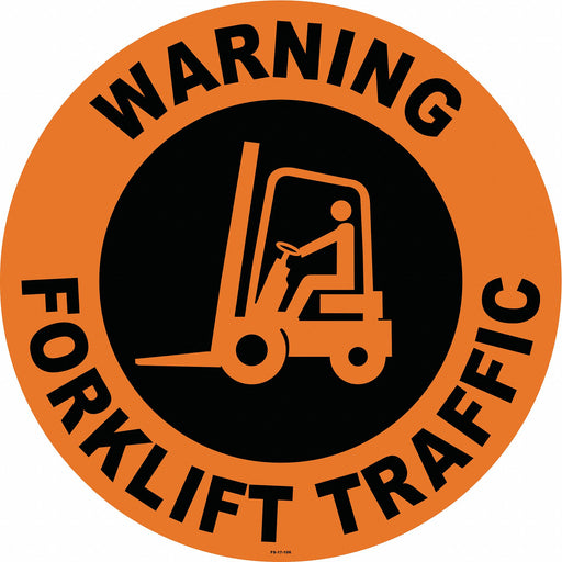 Anti-Slip Floor Sign 17 in x 17 in Vinyl
