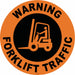 Anti-Slip Floor Sign 17 in x 17 in Vinyl