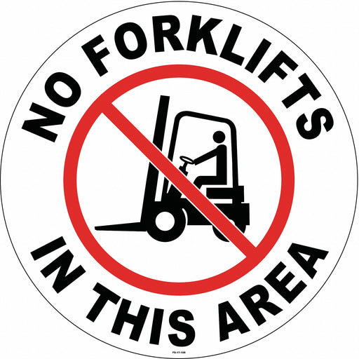 Anti-Slip Floor Sign 17 in x 17 in Vinyl