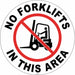 Anti-Slip Floor Sign 17 in x 17 in Vinyl