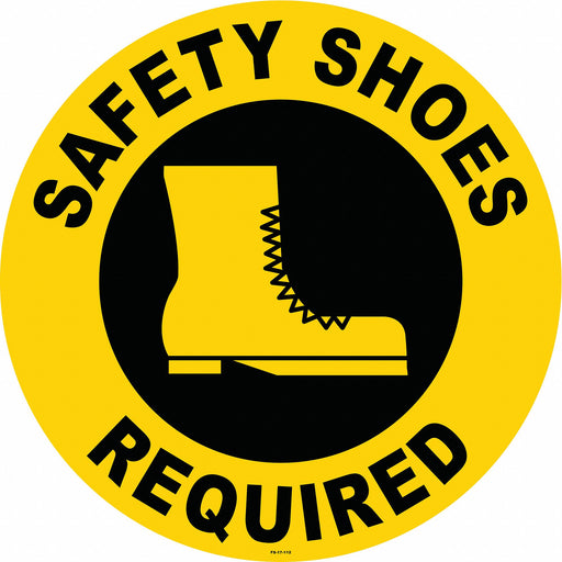 Anti-Slip Floor Sign 17 in x 17 in Vinyl