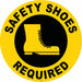 Anti-Slip Floor Sign 17 in x 17 in Vinyl