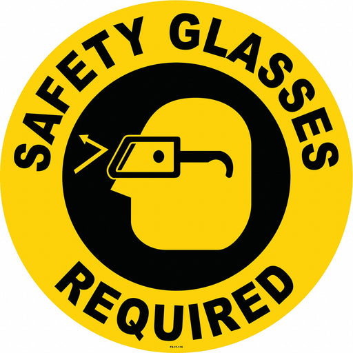 Anti-Slip Floor Sign 17 in x 17 in Vinyl