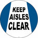 Anti-Slip Floor Sign 17 in x 17 in Vinyl