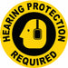 Anti-Slip Floor Sign 17 in x 17 in Vinyl