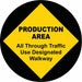 Anti-Slip Floor Sign 17 in x 17 in Vinyl