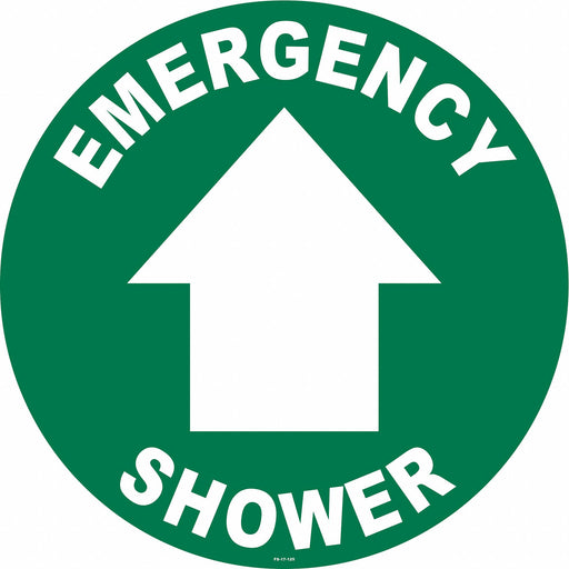 Anti-Slip Floor Sign 17 in x 17 in Vinyl