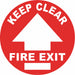 Anti-Slip Floor Sign 17 in x 17 in Vinyl