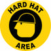 Anti-Slip Floor Sign 17 in x 17 in Vinyl