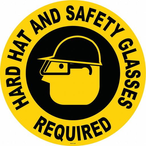 Anti-Slip Floor Sign 17 in x 17 in Vinyl