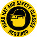 Anti-Slip Floor Sign 17 in x 17 in Vinyl