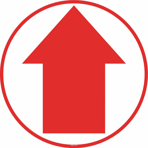 Anti-Slip Floor Sign 17 in x 17 in Vinyl