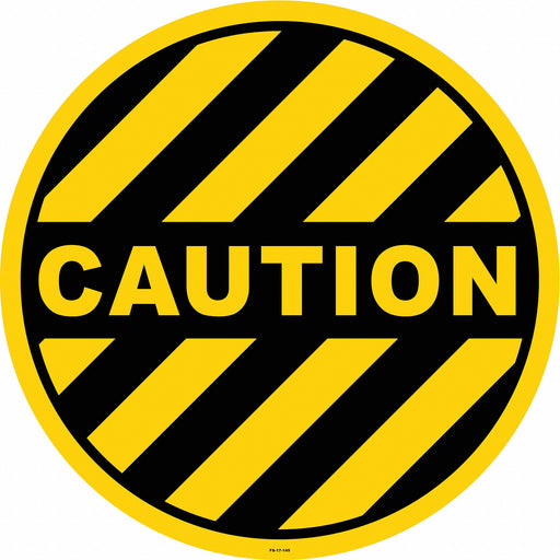 Anti-Slip Floor Sign 17 in x 17 in Vinyl