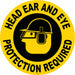Anti-Slip Floor Sign 17 in x 17 in Vinyl
