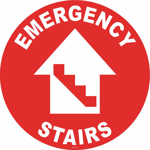 Anti-Slip Floor Sign 17 in x 17 in Vinyl