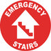 Anti-Slip Floor Sign 17 in x 17 in Vinyl