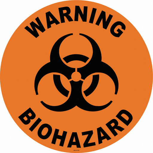 Anti-Slip Floor Sign 17 in x 17 in Vinyl